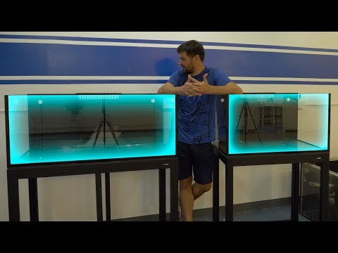 Vlog 6: The First NEW Tanks – Innovative Marine EXT 75 & 100
