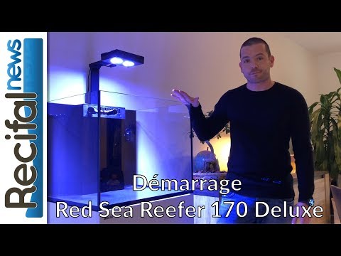 [VLOG#1] Geoffrey : Démarrage Red Sea Reefer 170 Deluxe