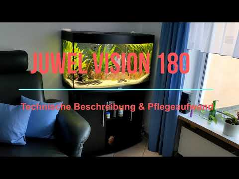 Vorstellung Aquarium Juwel Vision 180