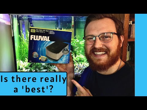 What type of aquarium air pump should I get | Fluval Q2 Review