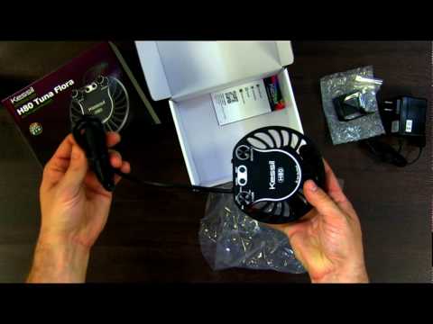 What's In The Box? – Kessil LED Grow Light H80 Tuna Flora