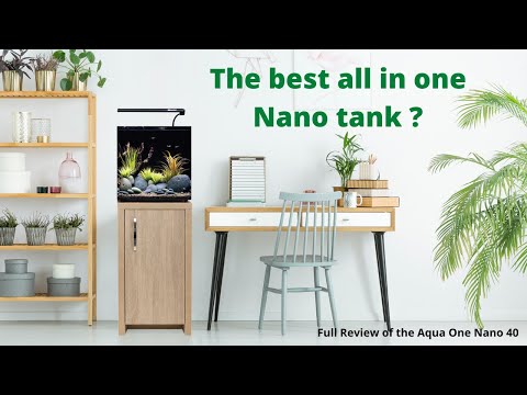 What's the best nano aquarium? Full Review….. Aqua One Nano One 40 Aquarium