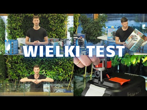 WIELKI TEST Filtrów Zewnętrznych – Aquael, Eheim, Fluval, JBL, Oase, Tetra