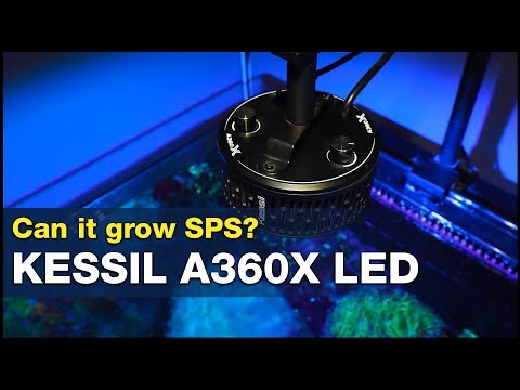 Will Kessil's 360x small footprint = small PAR output? Not if you set them up like this!