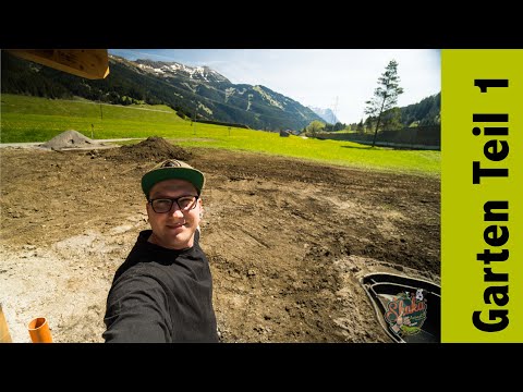 Wir Bauen unseren Garten um mit einem kleinen Teich ! Teil 1