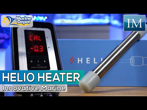 Worry Free Heating!  The New Helio Aquarium Heater from Innovative Marine
