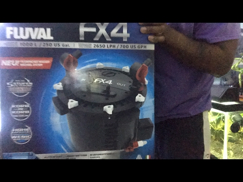 You guys help setup the FLUVAL FX4