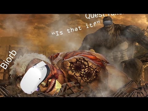 Youtubers vs Titans! Plot Armor will lead to victory.(ft. Biorb)