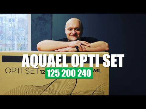 Zestaw Akwarystyczny Aquael Opti Set 125 – Unboxing