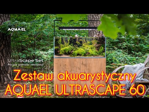 Zestaw akwarystyczny AQUAEL ULTRASCAPE 60