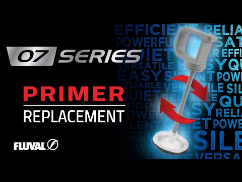Fluval 07 Canister Filter Series | Primer Assembly Replacement