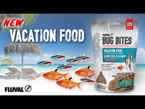 *NEW* Fluval Bug Bites Vacation Food