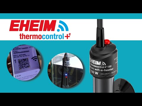 EHEIM thermocontrol+e – Conexión y configuración – Spanisch