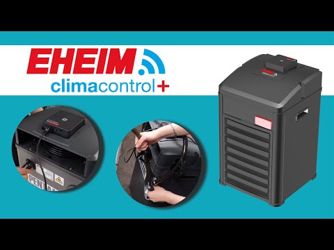 EHEIM climacontrol+ – Instalación – Spanisch