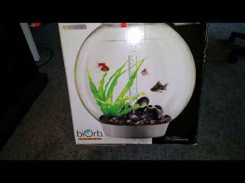 16 Gallon Biorb unboxing