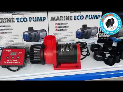 #4 Khui Hộp Máy Bơm Hồ Cá Jebao DCQ6000 Kết Hợp Bảng Điều Kiển Lưu Lượng | Jebao DCQ6000 water pump