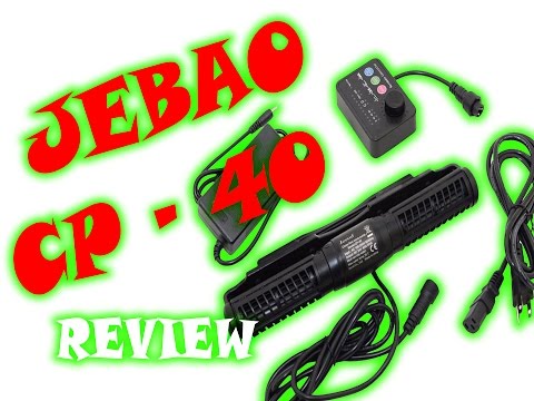#5 Review Jebao CP 40