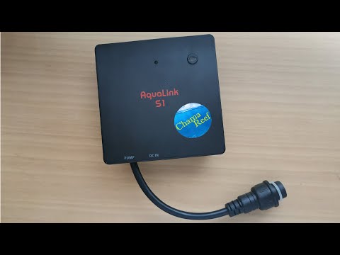 Adaptador WiFi Jebao AQLink S1 de nuestro acuario marino
