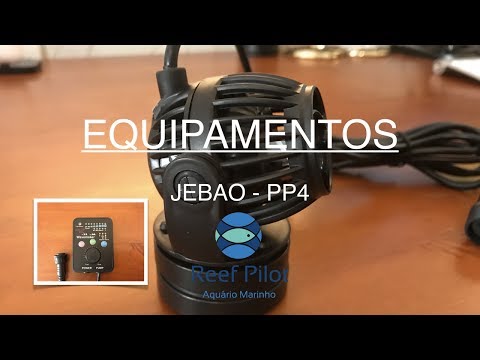 Aquário Marinho – Equipamentos – Bomba de circulação JEBAO PP-4