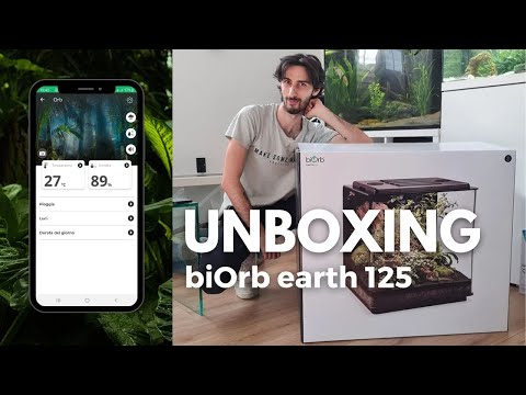 Biorb earth 125 UNBOXING: terrario HIghTech Smart – TartaGuida