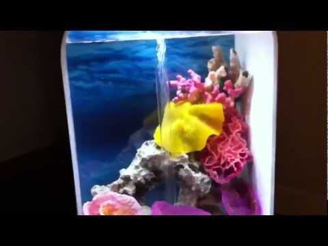Biorb Life 45l Aquarium in Meerwasser Optik Marine