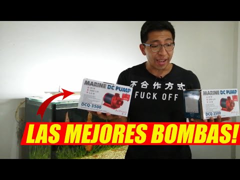 Bomba De Subida Para Filtro Sump | Jebao Aquarium Pump (DCQ-3500)