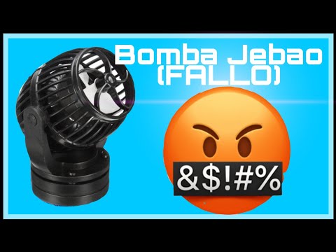Bomba jebao FALLO??- REEF START