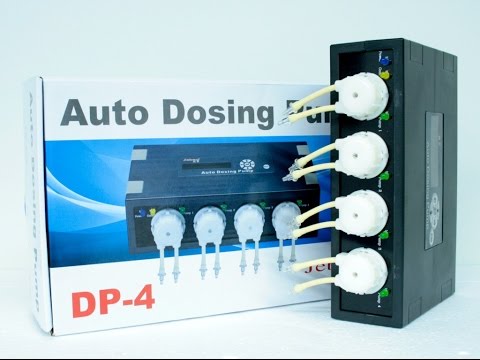 bombas peristalticas jebao DP-4