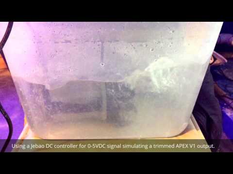 Brushless motor controller to control Jebao DCT15000 with 0-5VDC signal