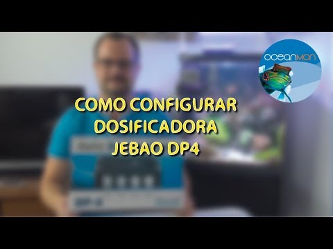 Como configurar dosificadora Jebao DP4
