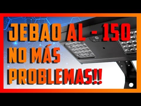 Cómo solucionar el problema Wi-Fi de una pantalla jebao AL 150