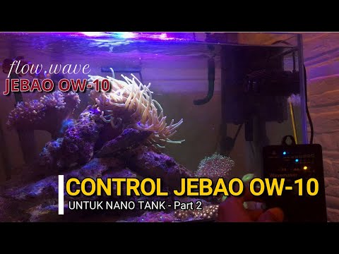 Control JEBAO OW-10 I Part 2