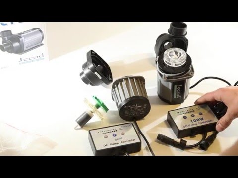 обзор dcs7000 Jecod (Jebao)