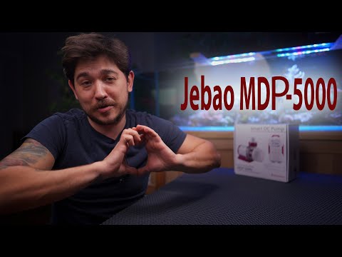 Обзор Jebao mdp 5000 Насос подачи/ Сравнение с dragon X royal