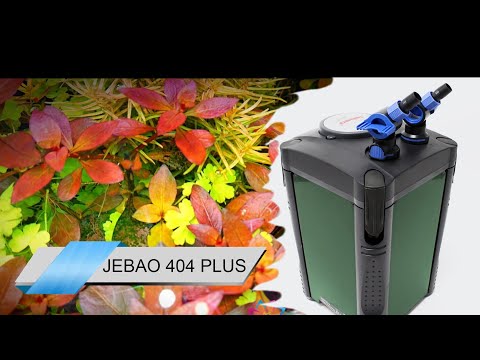 ФИЛЬТР  JEBAO 404 PLUS ОБЗОР,УСТАНОВКА
