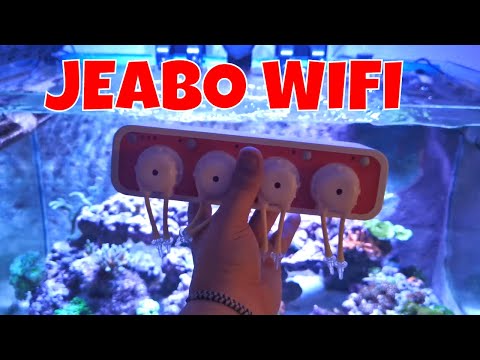 Dosometrica WIFI Jebao doser 3.4 – Acquario Marino