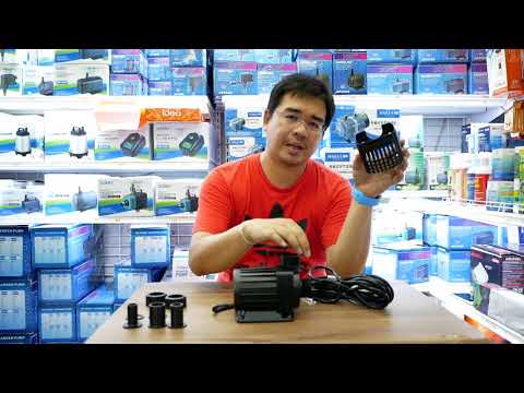 รีวิว ปั้มน้ำ Jebao TM 8000 ECO Pump