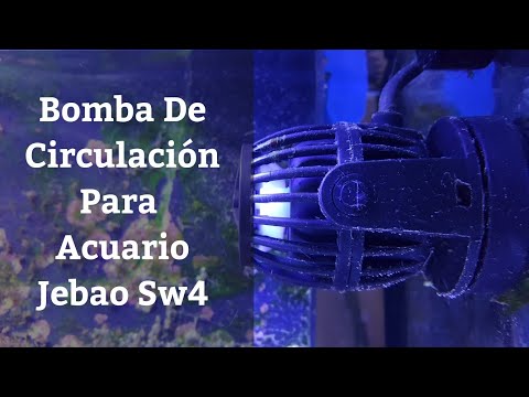 ? Bomba De Circulación Y Generador De Olas Para Acuario Jebao Sw4/Sw8 (Acuarios MB)