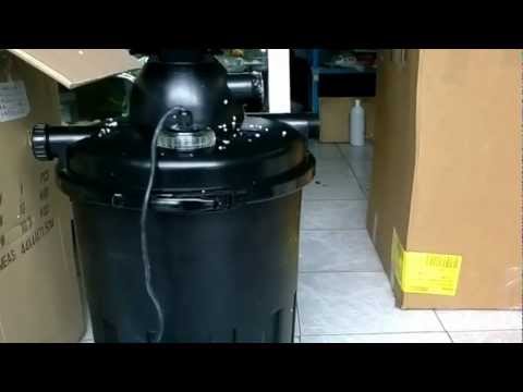 FILTRO PARA ESTANQUES JEBAO 15,000 L – ACUARIO CICLIX PUEBLA