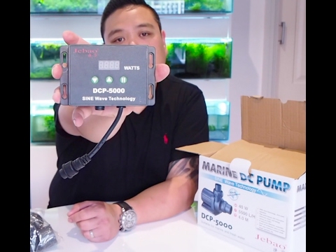 FTRTV – Unboxing Jebao DCP 5000 DC Pump