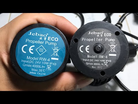 How to fix jebao RW20 error (same all model)