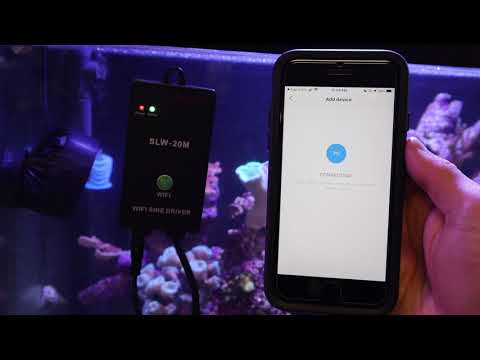 How to Setup the Jebao SLW-20M Wi-Fi Wavemaker Pump