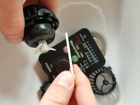 How to take apart Jebao Wavemaker pump