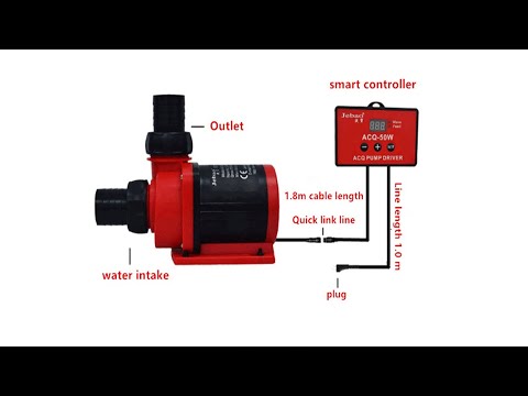 Jebao ACQ3500 Sump Motoru Kumanda Tamiri. #ACQ-3500