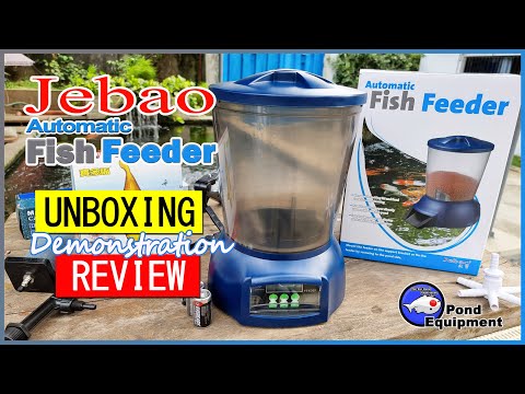 Jebao Automatic Fish Feeder