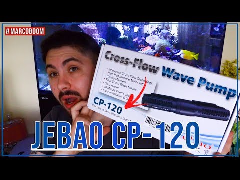 Jebao CP-120 Cross Flow Pump | Red Sea Reefer XL 425 | MarcoBoom