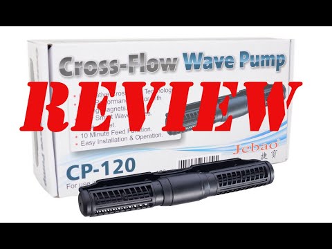 Jebao CP-120 Cross-Flow Wave Pump Review
