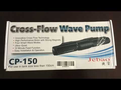 Jebao CP 150 Unboxing & Flow [2018]