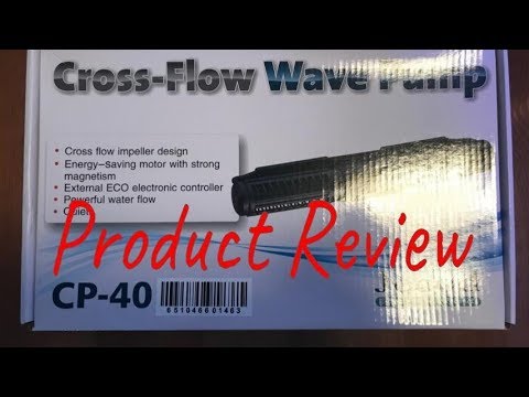 Jebao Cross-Flow CP-40 Review