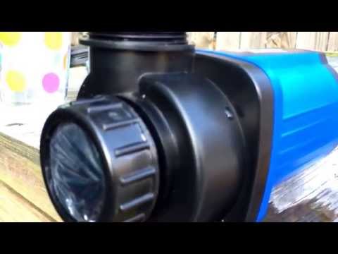 Jebao dc 12000 pump leak issue